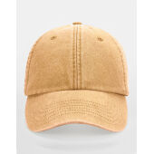 Low Profile Vintage Cap - Vintage Mustard - One Size