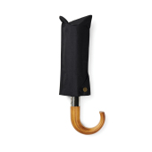 VINGA Bosler AWARE™ RPET 21" opvouwbare paraplu, zwart