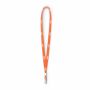 Polyester tubulaire keycord met metalen klem
