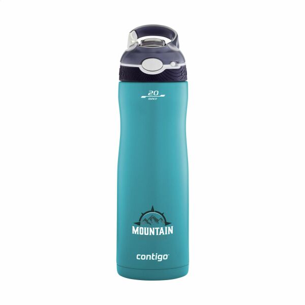 Contigo® Ashland Chill Colour 590 ml Trinkflasche - türkis Contigo® Ashland Chill Colour 590 ml Trinkflasche - türkis