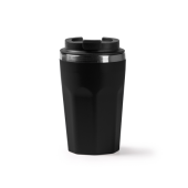 SALMER Dubbelwandige beker 400 ml - zwart