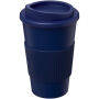 Americano® 350 ml geïsoleerde beker met grip - Blauw Americano® 350 ml geïsoleerde beker met grip - Blauw