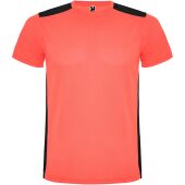 Fluor Coral/Zwart