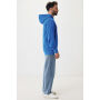 IQONIQ Yengo recycled katoen hoodie met steekzakken, royal blue (L)