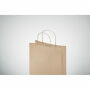 PAPER TONE S - Kleine papieren geschenktas - Beige