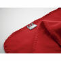 MUSALA RPET - RPET fleece reisdeken - Rood