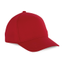 Katoenen Kinderpet - 5 Panelen Cherry Red One Size