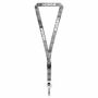 Afneembare polyester sublimatie badge‑reel keycord Afneembare polyester sublimatie badge‑reel keycord