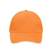 orange/white