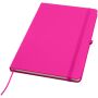 Spectrum Plus A5 hard cover notebook - Pink