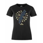 +Core unify training tee wmn black xs
