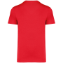 Ecologische uniseks T-shirt Poppy Red XXS