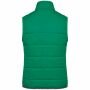 Gewatteerde bodywarmer kelly green XS