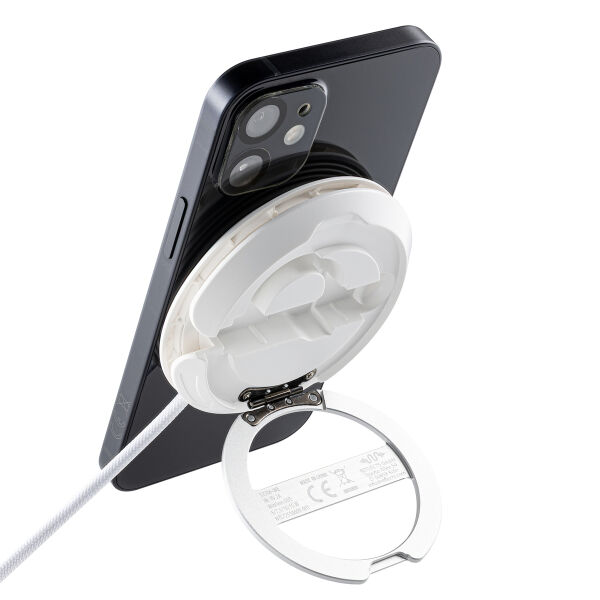 2 in 1 Magnetische draadloze oplader REEVES-CONVERTICS CHARGE 2 in 1 Magnetische draadloze oplader REEVES-CONVERTICS CHARGE