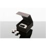 SCX.design E26 ANC-oordopjes met oplaadetui met interactief touchscreen - Wit