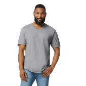 Gildan T-shirt V-Neck SoftStyle SS for him cg7 sport grey 3XL