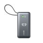 Anker Nano Powerbank 30 W, met ingebouwde USB-C-kabel, zwart Anker Nano Powerbank 30 W, met ingebouwde USB-C-kabel, zwart