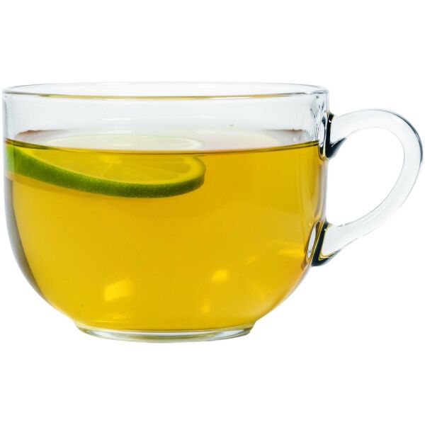 Citizen Green Breakfast glazen mok van 700 ml - Transparent Citizen Green Breakfast glazen mok van 700 ml - Transparent