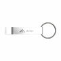 Opener GRS Recycled Aluminium sleutelhanger