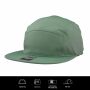 Exclusive Recycled Flat Peak Cap