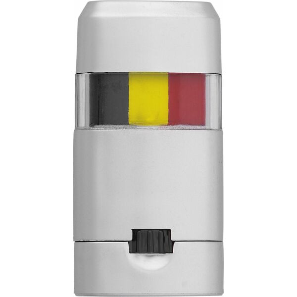 Schminkstick Colornation rood/wit Schminkstick Colornation rood/wit