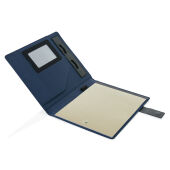 Basic tech portfolio, blauw, zwart