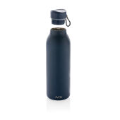 Avira Avior RCS gerecycled roestvrijstalen fles 500 ML, donkerblauw