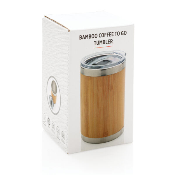Bamboe koffie beker, bruin Bamboe koffie beker, bruin