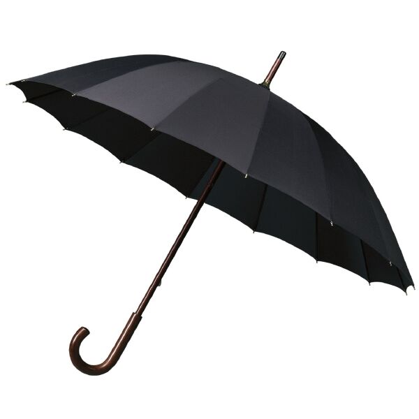 Falcone - Compact - Handopening -  102 cm - Zwart