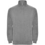 Aneto trui met kwartritssluiting - Marl Grey - 3XL