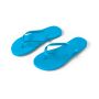 MAUPITI L / XL. Comfortabele slippers met EVA-zolen en PVC-bandjes