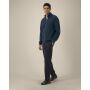 Trailer 2.0 - Het unisex sweatshirt met rits en opstaande kraag - French Navy (XXS)