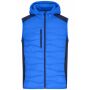 Men's Hybrid Vest blue/navy 3XL Men's Hybrid Vest blue/navy 3XL