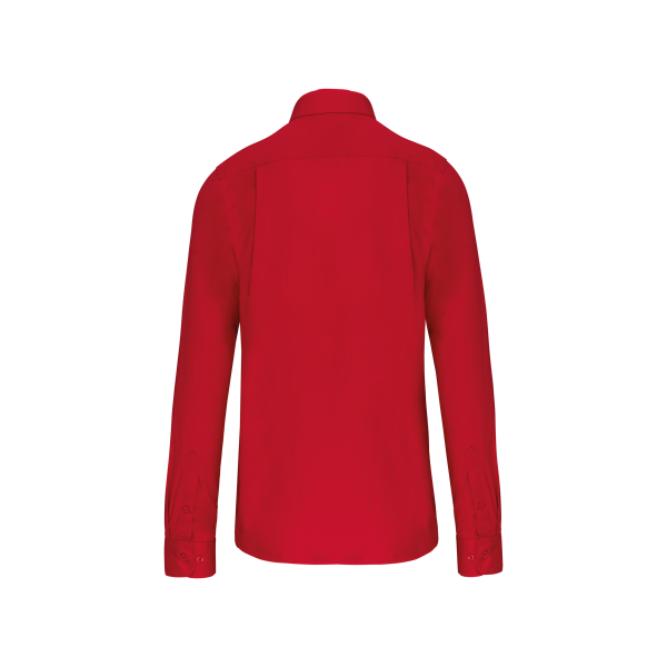 Chemise popeline manches longues Classic Red XXL Chemise popeline manches longues Classic Red XXL