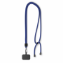 Crossbody, trendy duotone lanyard telefoonhouder van polyester Crossbody, trendy duotone lanyard telefoonhouder van polyester