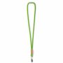 Polyester koord-keycord met bamboe plaatje
