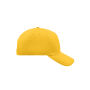 5 Panel Cap yellow one size