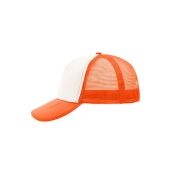 white/neon-orange