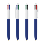 BIC® 4 Colours Soft 4 Colours Soft BP LP Navy Blue_UP white_RI white BIC® 4 Colours Soft 4 Colours Soft BP LP Navy Blue_UP white_RI white