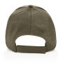 Impact AWARE™ 5 panel 190gr gerecycled katoenen cap, groen
