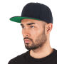 Classic Snapback Cap Kids - Black - Toddler 50cm