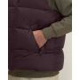 Puffer Gilet 2.0 - De unisex puffer bodywarmer - Red Brown (XS)
