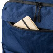 rPET (300D) polyester Ocean Bound Rugzak Tova zwart