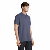 PULSE - PULSE UNISEX POLO - L - Denim