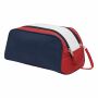 MARINA WASH - Toilettas blauw, rood, wit