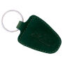 Sleutelhanger P02431, Kunstleder, Groen