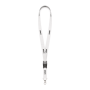 Afneembare polyester lanyard in Pantone-kleur met zeefdruk en metalen karabijnhaak Afneembare polyester lanyard in Pantone-kleur met zeefdruk en metalen karabijnhaak