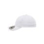6 Panel Elastic Fit Baseball Cap white S/M