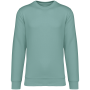 Ecologische uniseks sweater met ronde hals Jade Green XXL