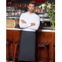 Basic Bistro Apron - White - One Size Basic Bistro Apron - White - One Size